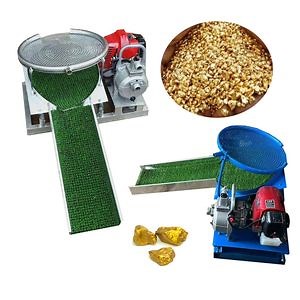 [Hot Item] Vibration Screen Gold Wash Machine Automatic Portable Wet Pan Mill Water Gold Mining Panning Milling Machine