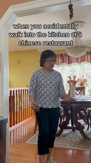 Funny Video of Filipino Grandma Demonstrating How Low Her Body Can Go