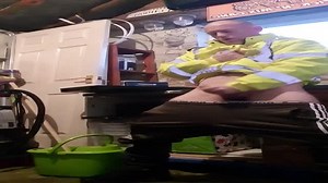 handsome worker x jerking and cums