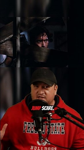 Evil Dead 2 Window Jump Scare Is Terrifying 😱🪟