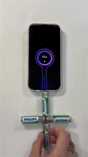 Battery And Mobile Experiment 😱🔥#science #viral #experiment