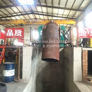 [Hot Item] Hydraulic Automatic Push Elbow Bending Forming Making Machine