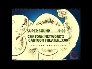 Cartoon Network | Bumper | 2000 | Super Chunk & Cartoon Theater | Muscleman