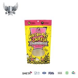 [Hot Item] Retail-Ready Stand-up Zipper Packaging with Customizable Display Window for Snack Products and Brand Enhancement