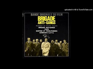 BRIGADE ANTI-GANGS / B.O.F. "BRIGADE ANTI-GANGS" / Michel Magne