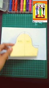 8.9K views · 126 reactions | မူလလက်ပတ်တန်ကနေ ဒီဇိုင်းပတ်တန်ဆွဲညှပ်နည်းလေး လေ့လာရန် #foryoupageシ #fpyシ #mtzmfashionpatternbook #study #pattern #basic | Mtzm Fashion Pattern Book | Facebook