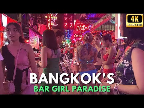 Soi Cowboy, Bangkok Nightlife Bar Girl Paradise In Thailand 2023