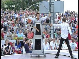 Magic Unlimited live on the German television