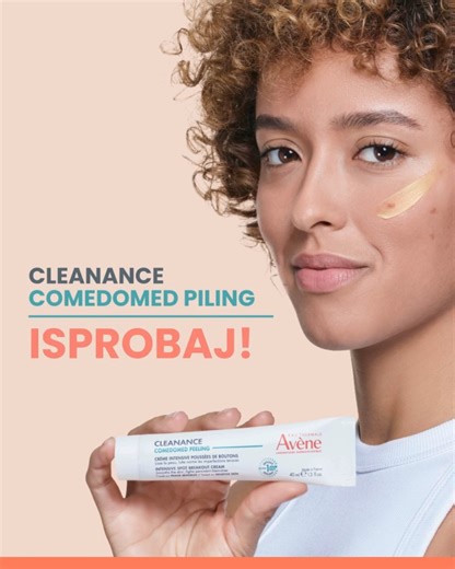 Što čini Cleanance COMEDOMED Piling kremu posebnom? Ako imaš masnu...