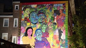 Gayborhood mural celebrates Philly's Ballroom culture: 'It's a mural of love'