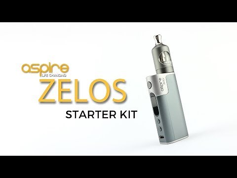 Aspire Zelos 50w Kit - Overview & User Guide
