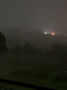 In midrand last night ⚡⚡⚡⚡⚡⚡‼️‼️‼️‼️ | The Weather Hooligan