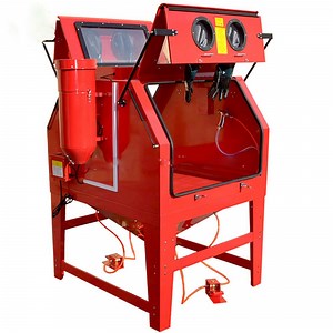 [Hot Item] Sbc1200 Sandblast Cabinet/High Quality Portable Sand Blasting Machine/Abrasive Blast Cabinet