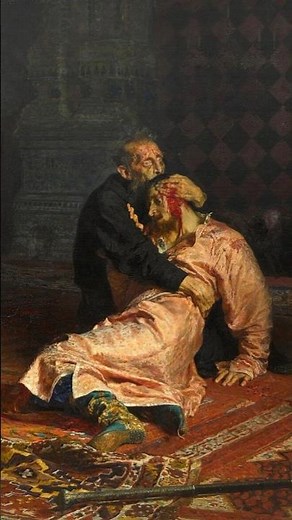 He Killed His Own Son — The Most Haunting Painting in History