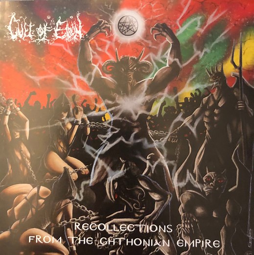 Cult Of Eibon - Recollections From The Chthonian Empire