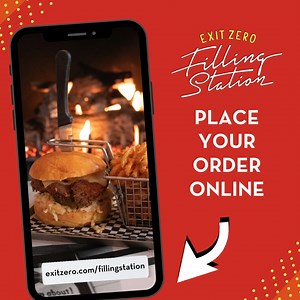 Warm up with a spicy curry or hot chick sandwich at Exit Zero Filling Station! Place your takeout order at exitzero.com/fillingstation or call 609-770-8479. | Exit Zero