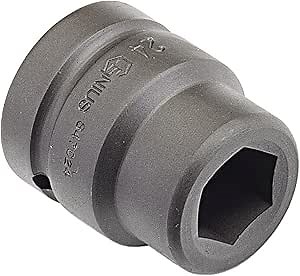 Genius Tools 847080 1" Dr. 80mm Impact Socket