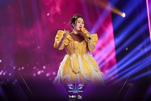 Ca Sĩ Mặt Nạ: Thùy Chi 'gây sốt' khi tái hiện các tiết mục bằng giọng biến chuyển