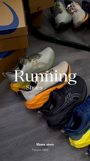 Running shoes | Toryco 1993