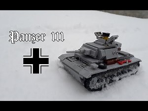 WW2 Panzer III Lego | Обзор