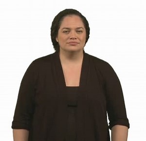 Watch how to sign 'user' in American Sign Language.