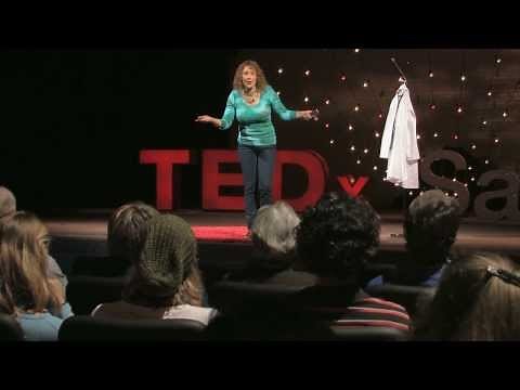 How to get naked with your doctor | Dr. Pamela Wible | TEDxSalem