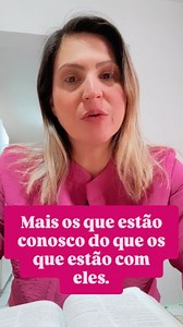 4 comments | Deus é maior do que o exército do inimigo. Deus é grande e Todo Poderoso. Não há nada a temer. Somente confiar em Deus. #Deuséfiel | Dioneia Bublitz | Facebook