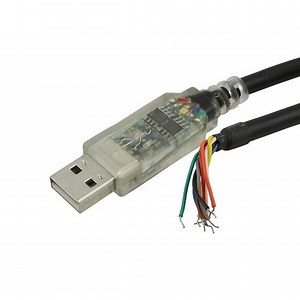 [Hot Item] สายแปลง USB เป็น RS485 Uart Serial Adapter Converter USB-RS485-We-1800-Bt ของ March Ftdi, 6 Way Wire End1.8m