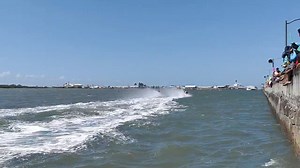 ATM: heat 2 Gasoline Category... Elimination for Finals.. Catch the Bancarera Race Day 2 ..here at Bacolod Baywalk -Watersports Festival #youlnkcommunitychannel #empoweringyou | Youlink Community Channel