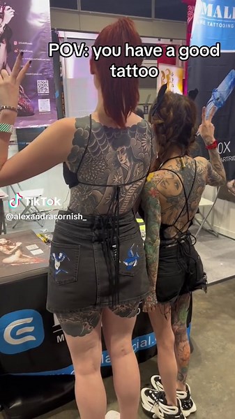 Exploring Tattoo Artistry at the Hong Kong Tattoo Expo 2023
