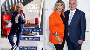 Ruth Langsford flashes wedding ring as her & Eamonn's finances are revealed