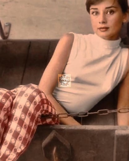 40 reactions | "In the summer of 1955, Audrey Hepburn and her first...