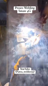 1.3K views · 37 reactions | Proses Welding smaw 4G #welder #senimanapi #SMAW #pipeline #fypreelsシ゚viralシ #fypjangkauanluas #fypfbpro #semuaorang #jangkauanluas @sorotan | Putra _welder95 | Facebook