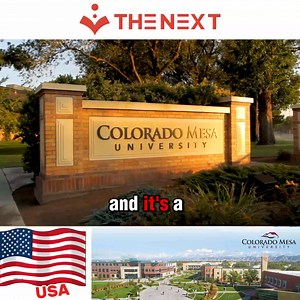 Mahima Thapa from Colorado Mesa University shares valuable insights about the University, its programs, and opportunities for International Students! 🎓🌍 Watch the full video to learn more about studying in the USA and why CMU could be the perfect choice for you. 📽️✨ 📍 For More Details, Visit Us or Contact: The Next Education Consultancy Pvt. Ltd. 📌 Location: Milan Chowk (West Side of Milan Chowk Sky Bridge), Butwal -9 📞 Call: 071-530737, 071-535102 📲 WhatsApp Support: 9857044736 💬 Send u