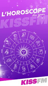 [#HOROSCOPE] Pour bien commencer votre journée, voici l'horoscope du jour ! ✨ ♈️Bélier : 00:08 sec ♉️Taureau : 00:13 sec ♊️Gémeau : 00:17 sec ♋️Cancer : 00:21 sec ♌️Lion : 00:27 sec ♍️Vierge : 00:32 sec ♎️Balance : 00:37 sec ♏️Scorpion : 00:42 sec ♐️Sagittaire : 00:50 sec ♑️Capricorne : 00:57 sec ♒️Verseau : 01:04 sec ♋️Poisson : 01:08 sec | Kiss FM France | Facebook