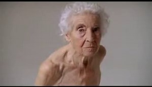 Grandma Goes Naked