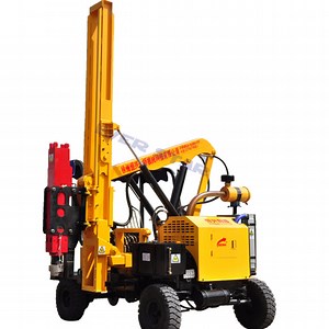 [Hot Item] Ramming Machine with Imactor Assy for Concrete Drilling for Guardrail Installation