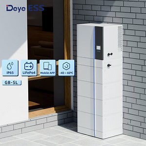 [Hot Item] Deye Ess GB-SL PRO Home Solar Light 100ah LiFePO4 Energy Lithium Battery Storage
