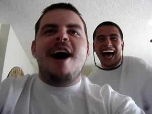 2 guys one horse reaction