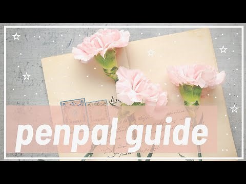 📮 How to Penpal for Beginners! ~ Guide to Finding Penpals and Writing Letters