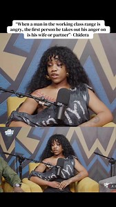 “When a man in the working class range is angry, the first person he takes out his anger on is his wife or partner”- Chidera #94pagesmedia #fyp #daddyfreeze #thehonestbunchpodcast #mentiktok