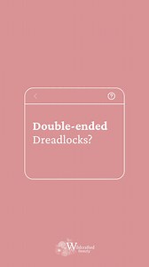 4.5K views · 91 reactions | Curious about the difference between single-ended and double-ended dreadlock extensions? 樂 #dreadlocks #dreadlockextensions #hairgoals #wildcraftedbeauty #hairtips | Wildcrafted Beauty | Facebook