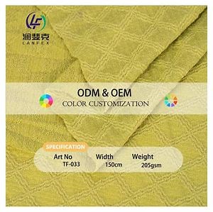 [Hot Item] 98 Polyester 2 Spandex Knit Jacquard Fabrics Deportivo Dress Breathable Garments