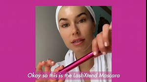 ModelCo Lashxtend Tubing Mascara - Highly Pigmented And Glossy - Innovative Formula Won't Smudge Or Flake - Long Lasting - Intense Lengthening For Extreme Lash Effect - Easy Removal - Black - 0.24 Oz