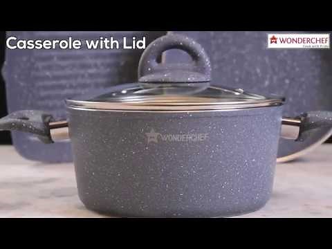 Wonderchef Grand Granite Set