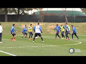 ALLENAMENTI INTER REAL AUDIO 15 03 2016