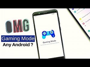 Zabardast Gaming Mode kisi bhi Android Phone ke liye!