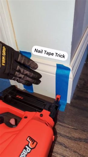 1K views | A quick trick for filling in small nail holes. #DIYWithDAP #repair #DryDex #homemaintenance #wallrepair #DAPTips | DAP Global Inc. | Facebook