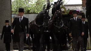 The last journey of Peggy Mitchell. :( We'll miss you. #EastEnders, 8pm. | BBC EastEnders