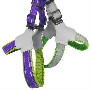 [Hot Item] Luxury Step in Dog Harness Tactical K9 Cat Horse Dog Harness Product Waterproof Leather Pet Dog Harness Vest Comfortable Mesh Pet Harness for Small Large Dogs